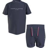 Tommy Hilfiger Bebisar Övriga sets Tommy Hilfiger Set T-shirt/Shorts Essential Twilight Marin T-shirt
