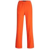 Dam - Orange Byxor Jack & Jones Poppy Regular Trousers - Orange/Red Orange