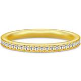 Julie Sandlau Infinity Ring Clear