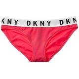 Bomull - Vita Badkläder DKNY Cosy Boyfriend Bikini Brief
