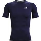 Träningsplagg Överdelar Under Armour HeatGear Armour Short Sleeve T-shirt Men - Blue