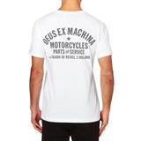 Deus Ex Machina Herr Överdelar Deus Ex Machina Milano Address (Shield) T-Shirt