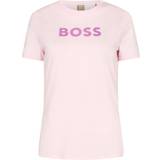 Hugo Boss Dam - Omlottklänningar T-shirts HUGO BOSS T-shirt pastellrosa eosin