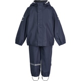 Mikk-Line Barnkläder Mikk-Line Rainwear Jacket And Pants - Blue Nights (33144)