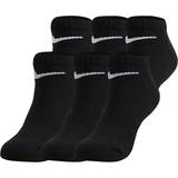 Nike dri fit socks Nike Little Kid's Dri-FIT No-Show Socks 6-pack - Black