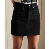 28 - Dam Kjolar Superdry Cord Mini Skirt