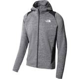 The North Face Women's Athletic Outdoor Hoodie - Asphalt Grey/White Heather/TNF Black Heather