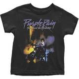 Flickor Regnjackor Prince Toddler T Shirt Rain Logo Official to