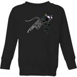 Svarta Stickade tröjor Barnkläder Fantastic Beasts Tribal Matagot Kids' Sweatshirt 11-12