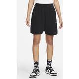 Nike Women's Sportswear Fleece Dance Shorts - Black