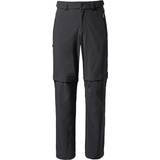 Vaude Byxor & Shorts Vaude Farley Stretch T-Zip III Trousers - Black