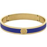 Dyrberg/Kern Stela armband Dyrberg/Kern Pennika Bracelet - Gold/Blue