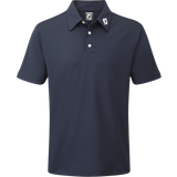 Elastan/Lycra/Spandex - Lila Överdelar FootJoy Solid Polo Shirt