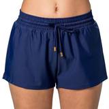 42 - Dam Badkläder Trofé Mix Bikini Swimwear Shorts - Navy