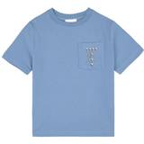 Burberry Kid's Embellished Cotton T-shirt