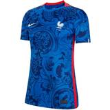 Frankrike - Kortärmad Landslagströjor Nike FFF France Stadium Home Jersey 2022 W