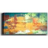 Furniturebox Decorative Canvas Board Tavla 100x70cm