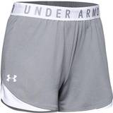Under Armour Dam Shorts Under Armour Women's Play Up 3.0 Shorts - True Grey Heather/White
