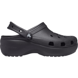 Crocs Nylon Tofflor & Sandaler Crocs Classic Platform - Black