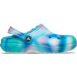 Crocs Classic Lined Solarized Clog - Pure Water/Multi
