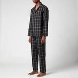 Herr - Lila Sovplagg HUGO BOSS Urban Long Pyjama