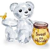 Swarovski Prydnadsfigurer Swarovski Kris Bear Sweet as Honey Prydnadsfigur 4.1cm