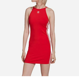 22 - Korta klänningar adidas Originals Slim Cut Summer Dress - Red