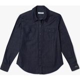 Lacoste Skjortor Lacoste Men's slim-fit shirt, Blue