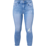 46 Jeans Only Carmakoma Jeans carWilly Life Reg Sk Ankle Raw Rea434