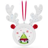 Swarovski Inredningsdetaljer Swarovski Holiday Cheers Reindeer Julgranspynt 10.5cm
