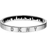 DKNY Armband DKNY Bangle Enamel Skyline Bracelet - Silver/Transperent