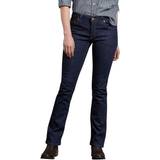 Dickies Dam Jeans Dickies Women's Perfect Shape Denim Bootcut Jeans