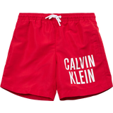 Calvin Klein Badkläder Calvin Klein Boy's Intense Power Swim Shorts - Deep Crimson (KV0KV00006)
