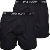 Lyle & Scott 2-Pack Modern Logo Woven Boxer Shorts