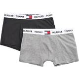Tommy Hilfiger Boxershorts Tommy Hilfiger Tommy 85 Stretch Cotton Trunks 2-pack - Medium Grey Heather/Black (UB0UB00289)