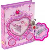 Metall - Prinsessor Kreativitet & Pyssel VN Toys 4-Girlz Princess Diary with Lock