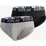 Replay Herr Underkläder Replay Men's Basic Cuff 2-pack