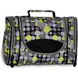 Väskor Everest 578DLX-YE-GRY DOT Deluxe Toiletry Bag Yellow Gray Dot