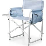 Picnic Time Camping & Friluftsliv Picnic Time Outdoor Directors Folding Chair In Blue Blue