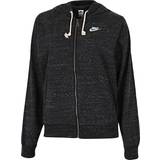 Bomull - Dam Tröjor Nike Full-Zip Hoodie women's Sweatshirt in