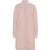 Rosa Kappor & Rockar Ilse Jacobsen Padded Quilt Coat - Pink