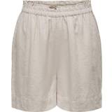 Only Byxor & Shorts Only Tokyo Shorts - Beige