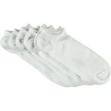 Bambu - Vita Kläder Topeco Bamboo Sneaker Socks 5-pack - White