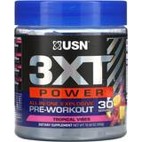 USN D-vitaminer Vitaminer & Kosttillskott USN 3XT Power Pre Workout Tropical Vibes 300g