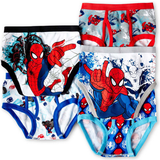 Spindelmannen Underkläder Marvel Little Boy's Briefs 5-pack - Spiderman