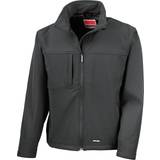 Result Mens Softshell Premium Layer Performance Jacket (vattentät, vindtät och andningsbar)