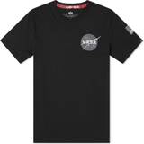 Alpha Industries Jersey Överdelar Alpha Industries Space Shuttle T-shirt - Black