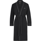 Herr - Svarta Morgonrockar & Badrockar Hugo Boss Classic Kimono Bathrobes - Black