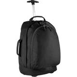 BagBase Duffelväskor & Sportväskor BagBase Classic Airporter Travel Bag - Black