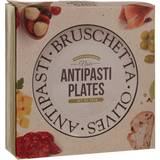 Premier Housewares Noir Antipasti Plates Set of 4 Assiett